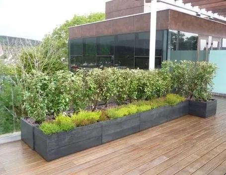 fioriere terrazzo