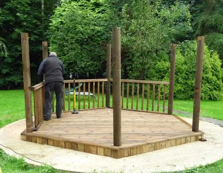 gazebo fai da te