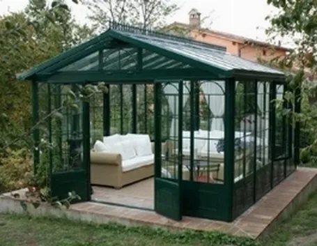 gazebo in ferro