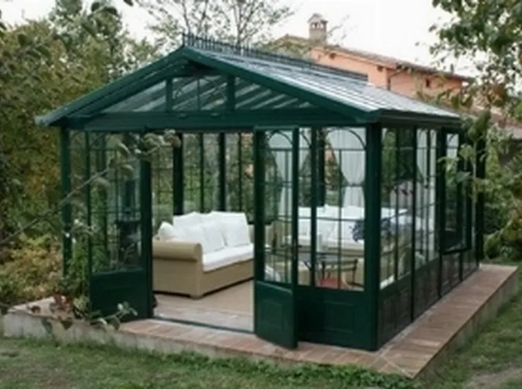 gazebo in ferro