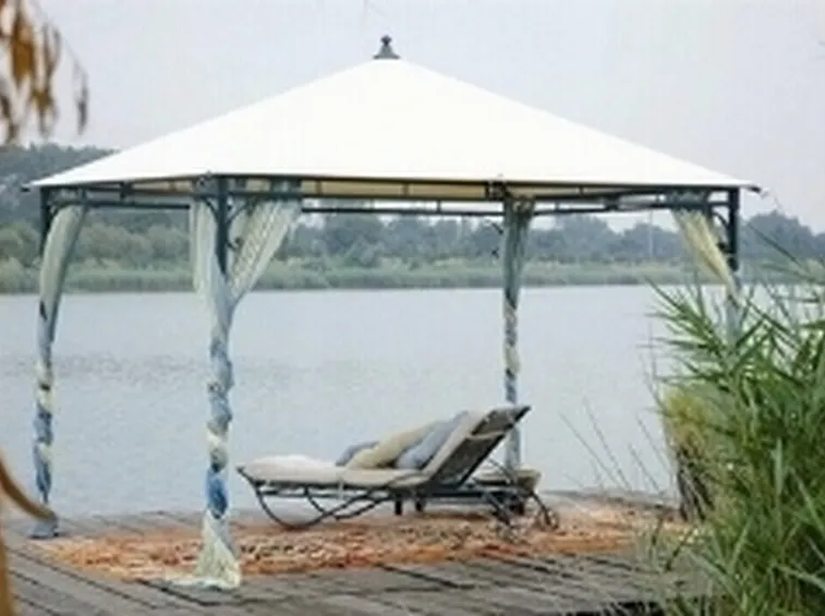 gazebo di ferro