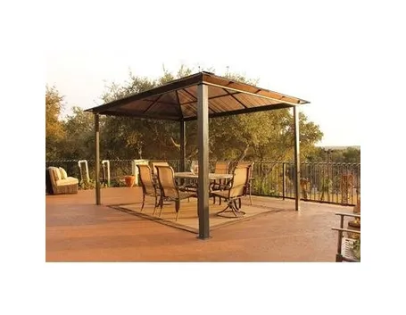 gazebo in aluminio