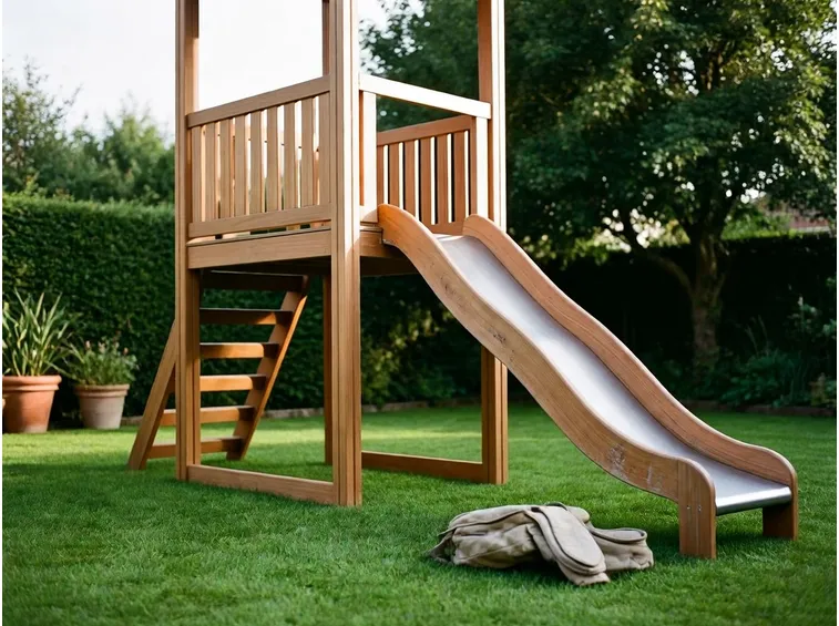 giochi in giardino