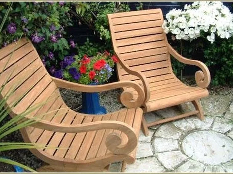 arredo giardino legno
