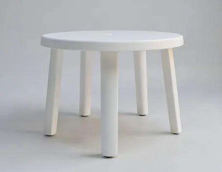 Tavolo in plastica da giardino