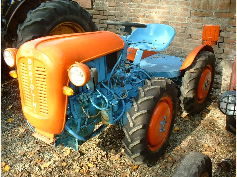 Un Bertolini al lavoro