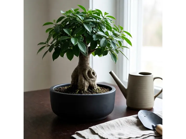 Ficus ginseng