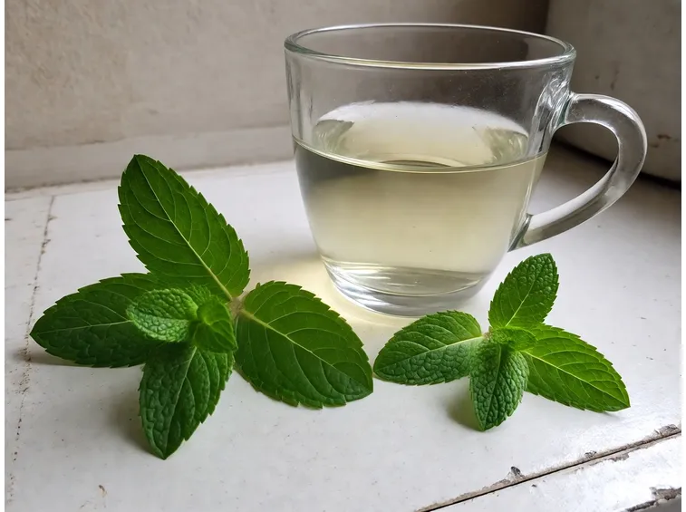 sciroppo alla menta