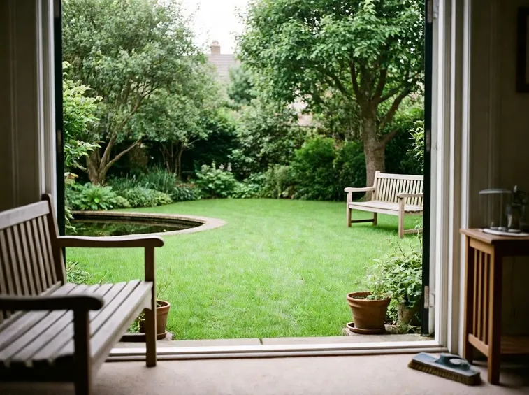 Erba per giardino