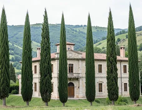 La villa di Cargnacco, mausoleo del poeta Gabriele d'Annunzio