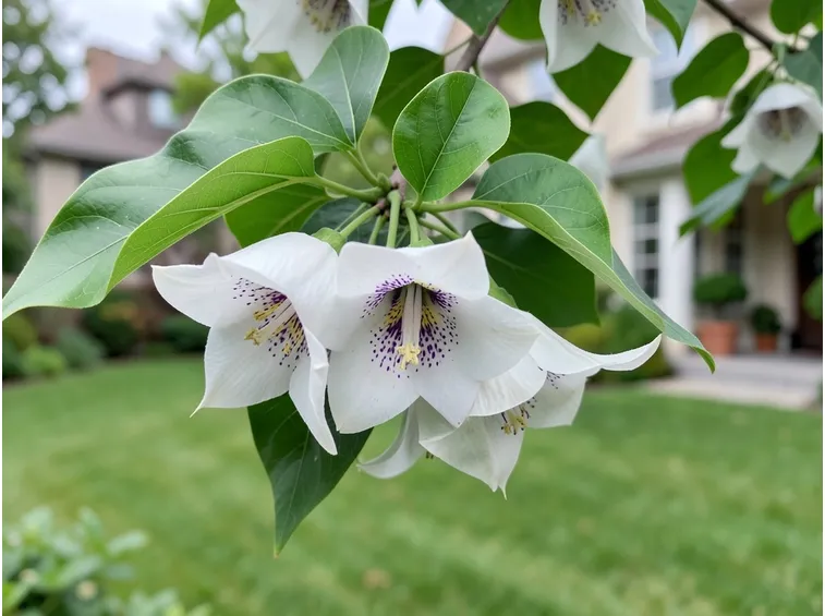 Catalpa fiori