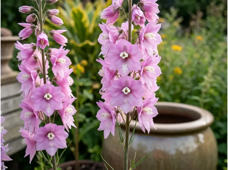delphinium rosa