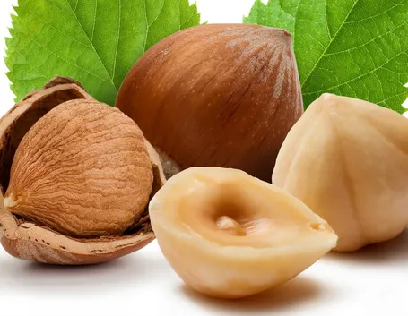 Una nocciola