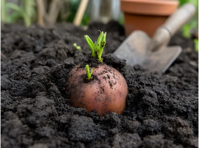 Piantagione di patate
