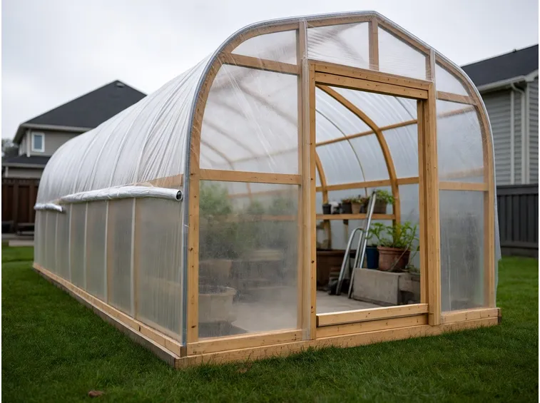 Telo in PVC per serra