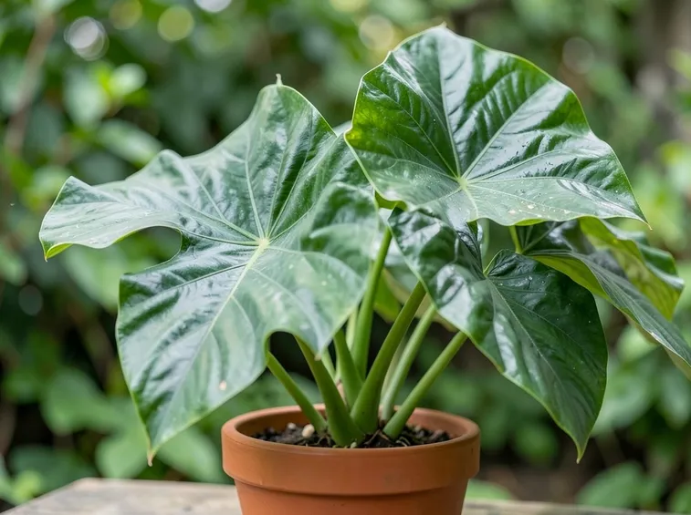 colocasia