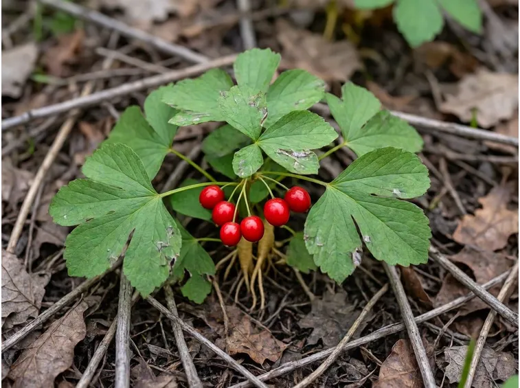ginseng bacca