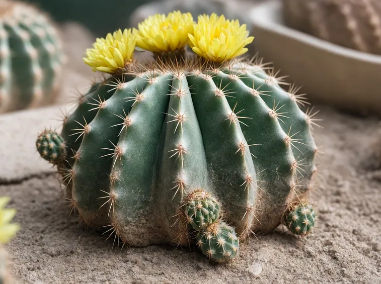 Ferocactus accestito