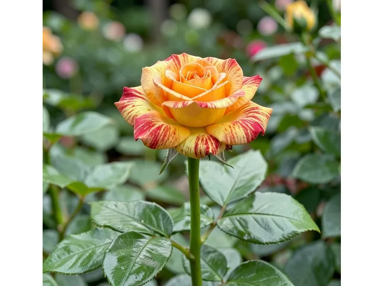 rosa caribia