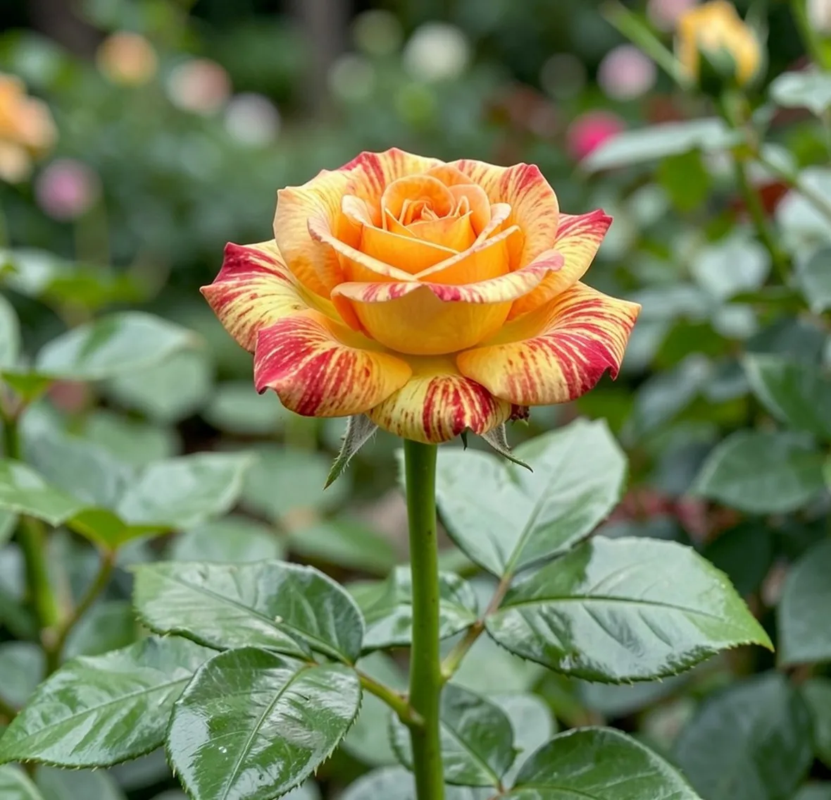 rosa caribia