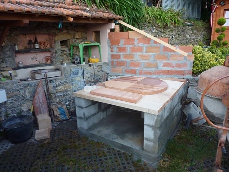 Costruire un forno a legna - Accessori da Esterno - Come costruire un forno  a legna da soli