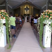 fiori chiesa matrimonio
